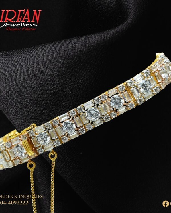 Gold Bracelet Design 049