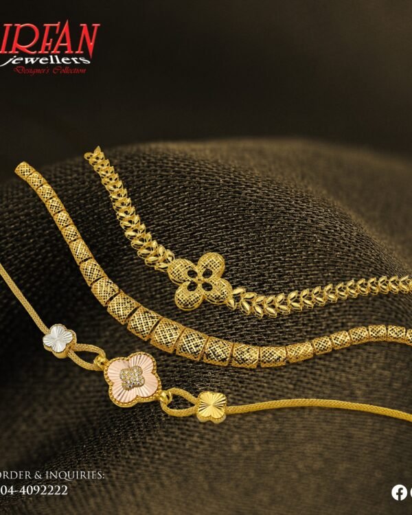 Gold Bracelet Design 050