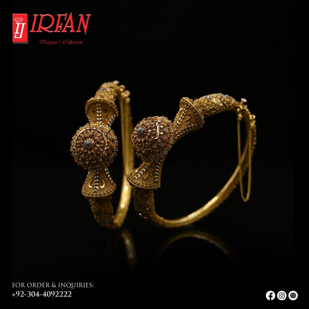 Gold Bracelet Design 051