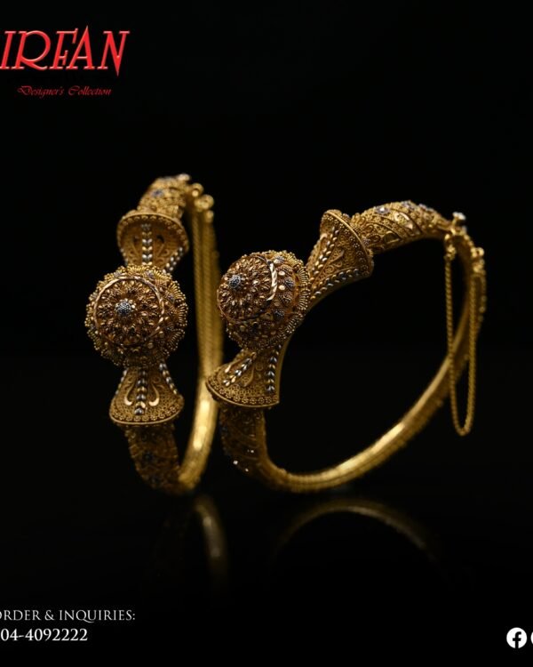 Gold Bracelet Design 051