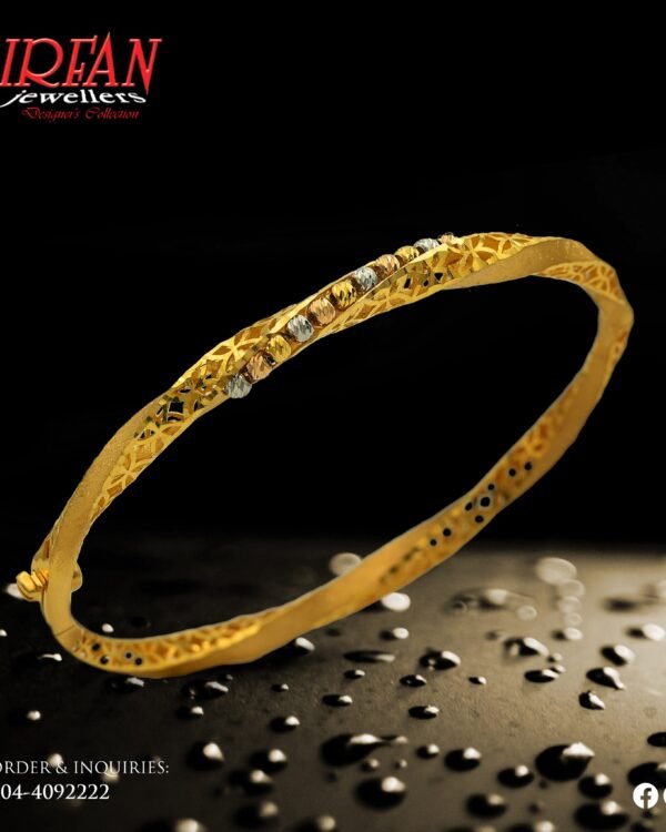 Gold Bracelet Design 052
