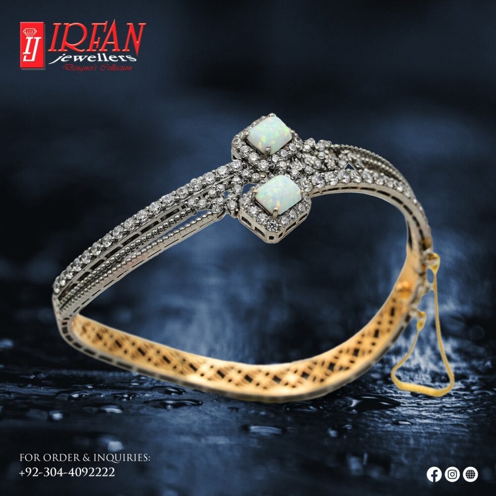 Gold Bracelet Design 053