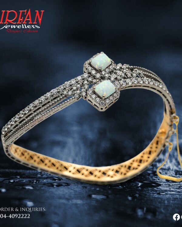 Gold Bracelet Design 053