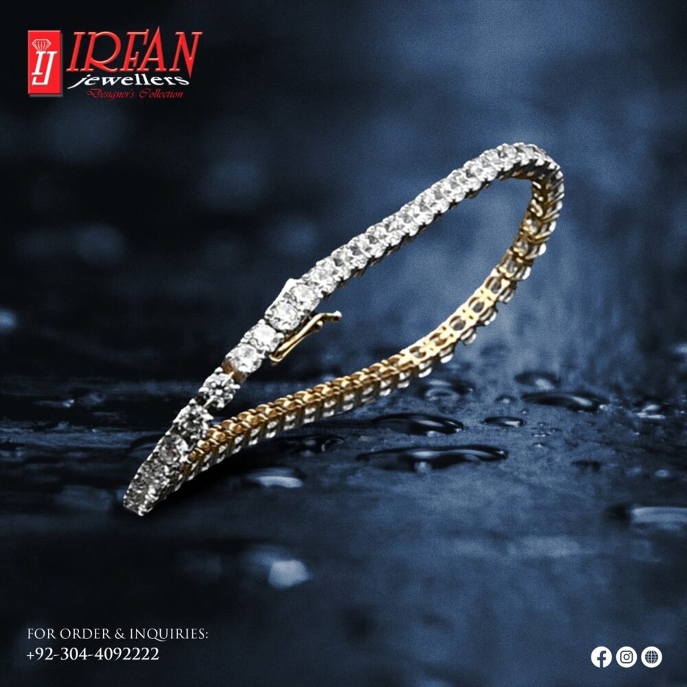 Gold Bracelet Design 054