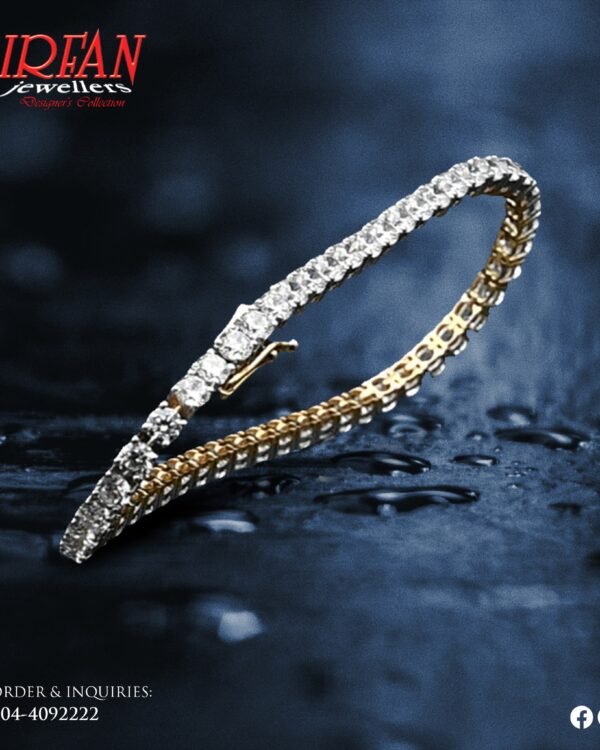 Gold Bracelet Design 054