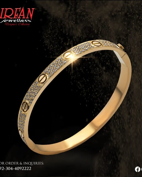Gold Bracelet Design 055