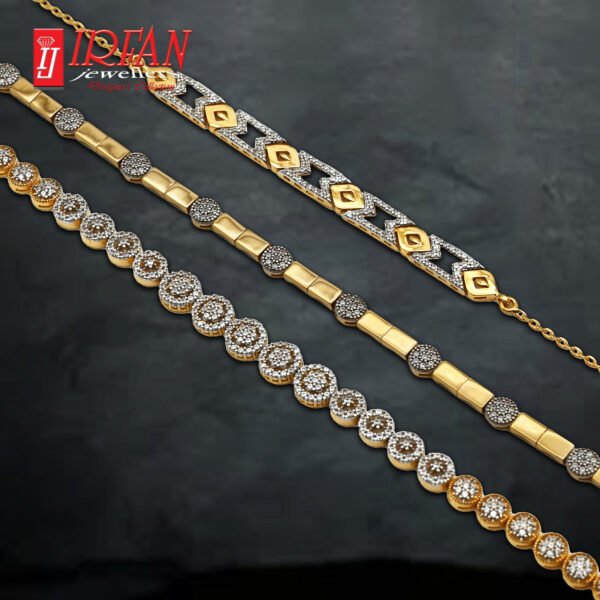 Gold Bracelet Design