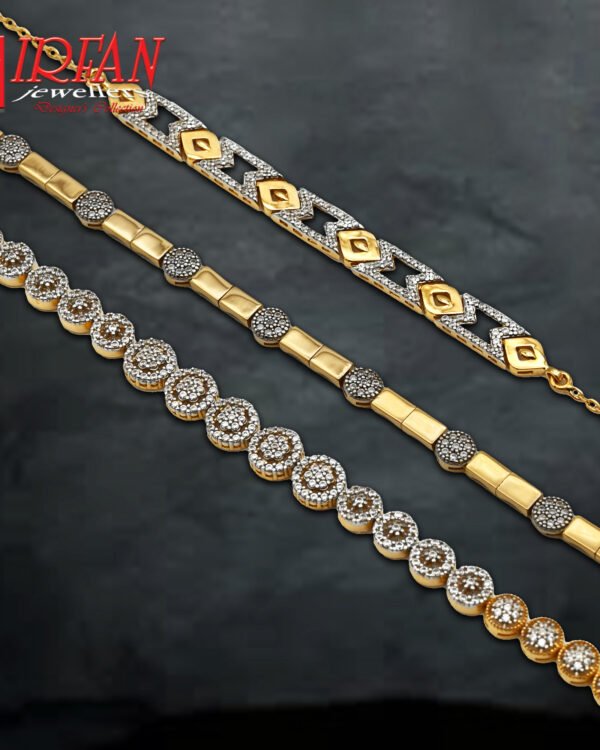 Gold Bracelet Design