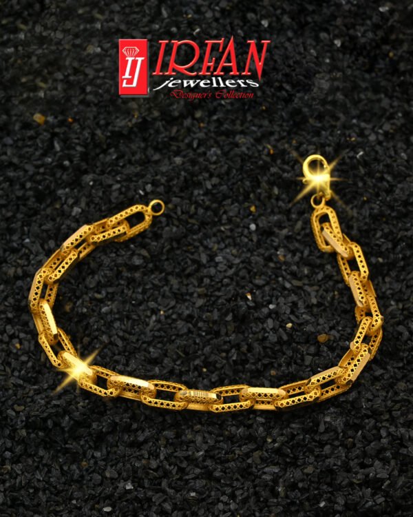 Gold Bracelet Design