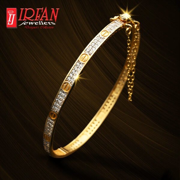 Gold Bracelet Design