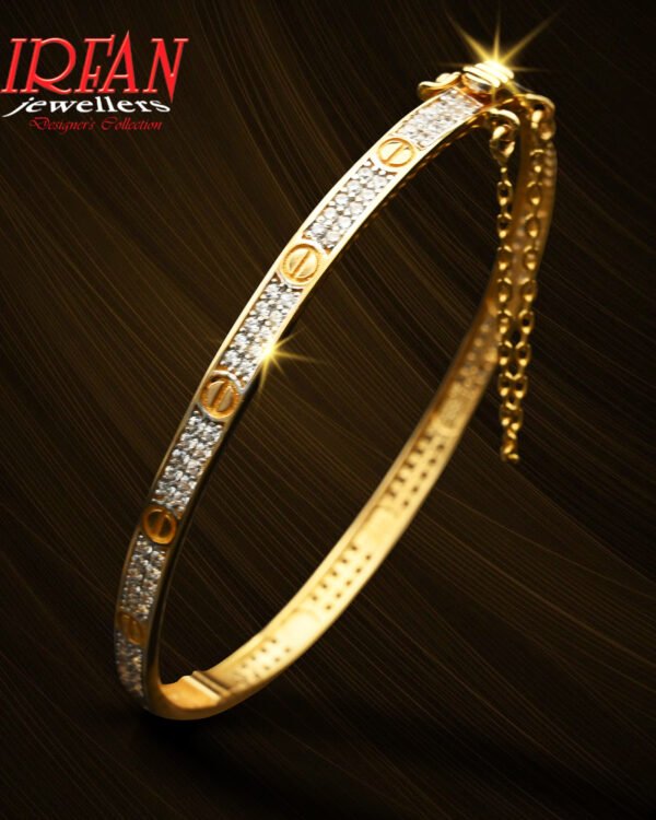 Gold Bracelet Design