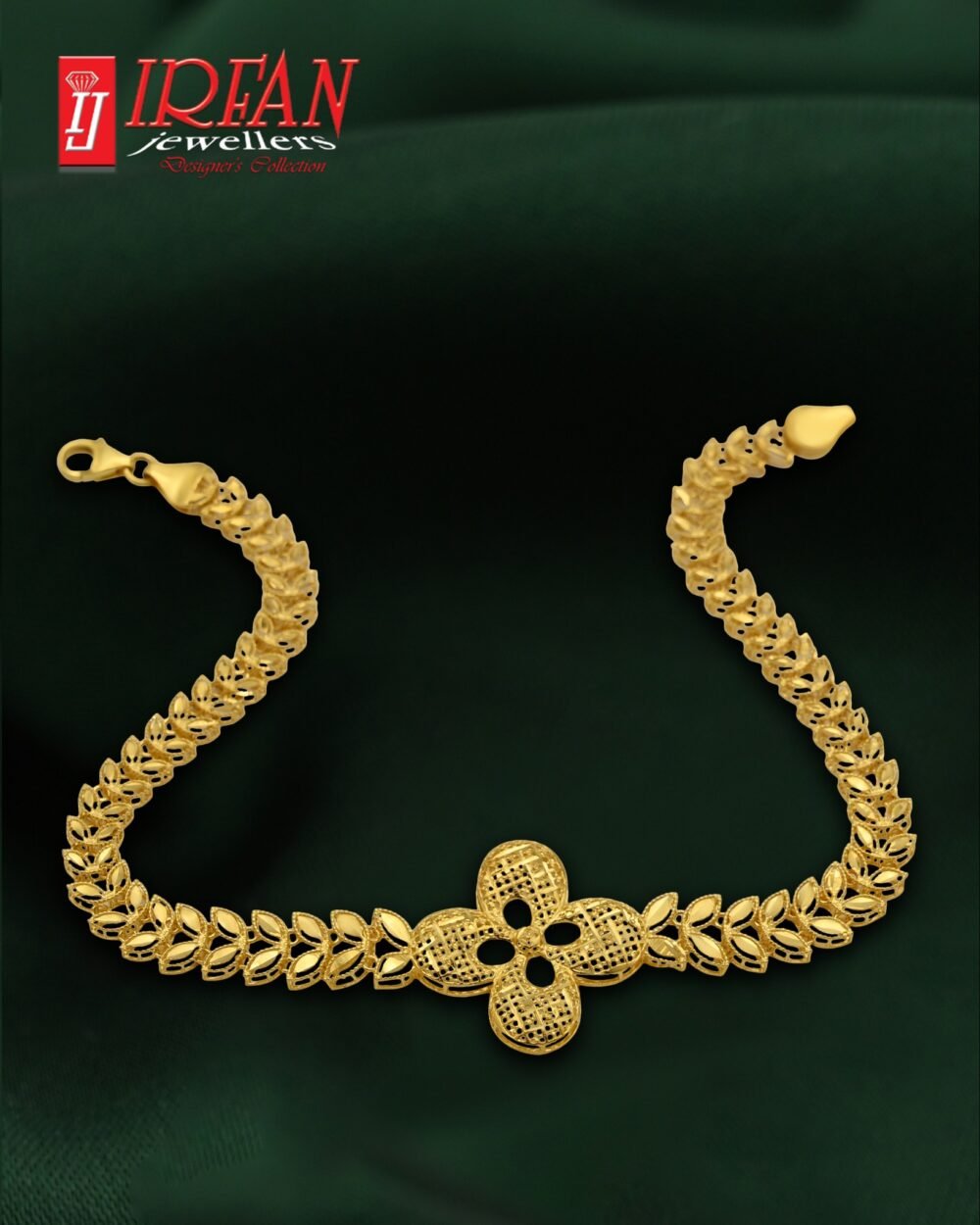 Gold Bracelet Design