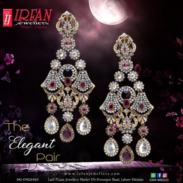 Gold Earring Design 001
