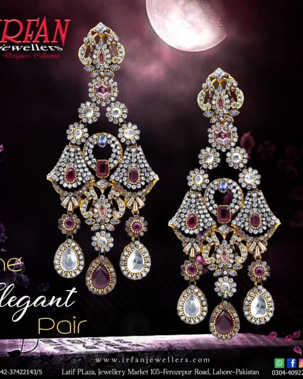 Gold Earring Design 001
