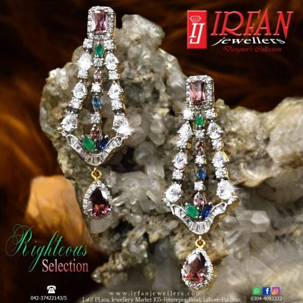 Gold Earring Design 0013