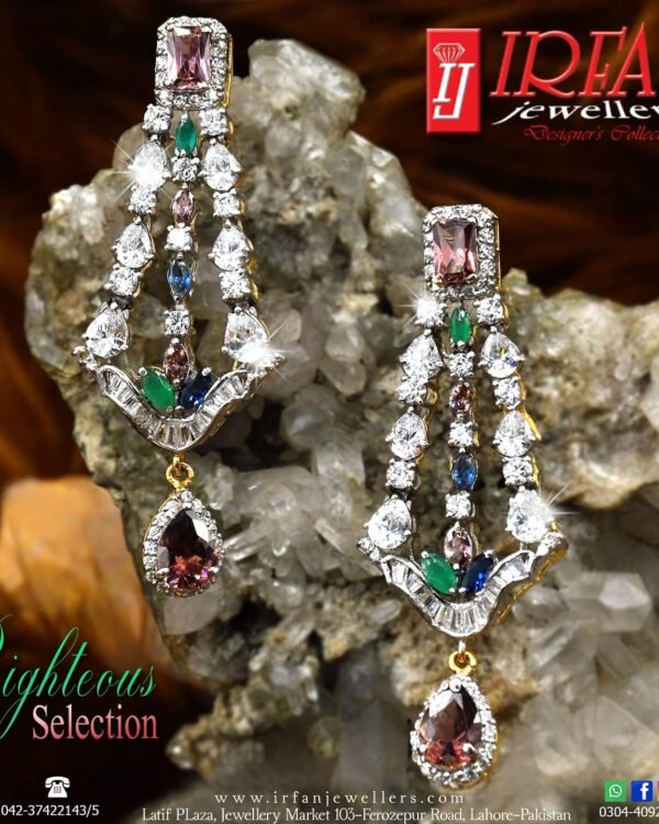 Gold Earring Design 0013