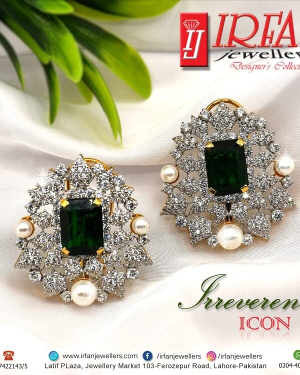 Gold Earring Design 0014