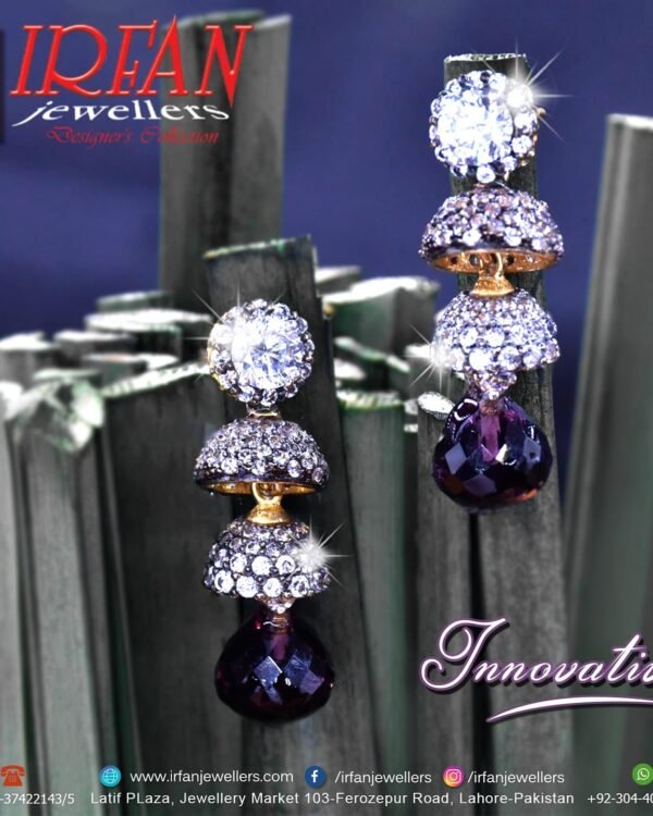 Gold Earring Design 0015