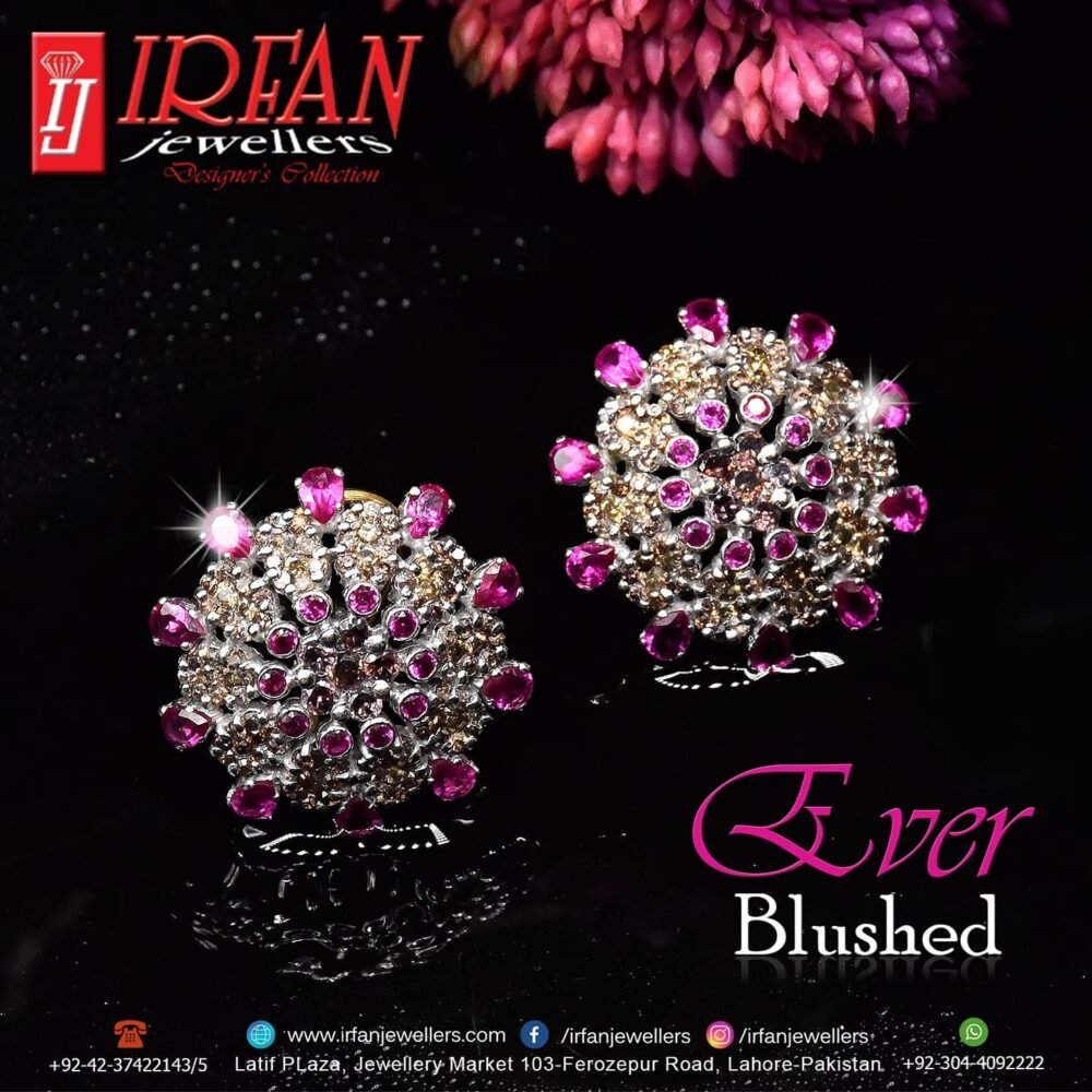 Gold Earring Design 0016