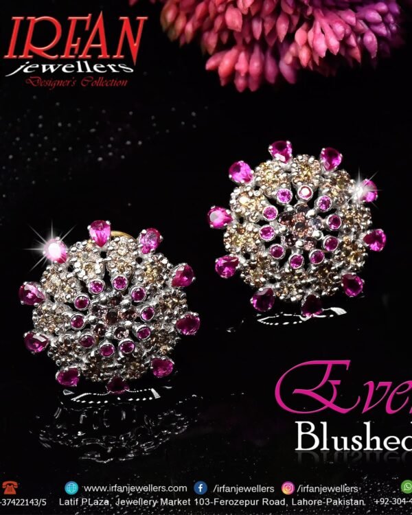 Gold Earring Design 0016