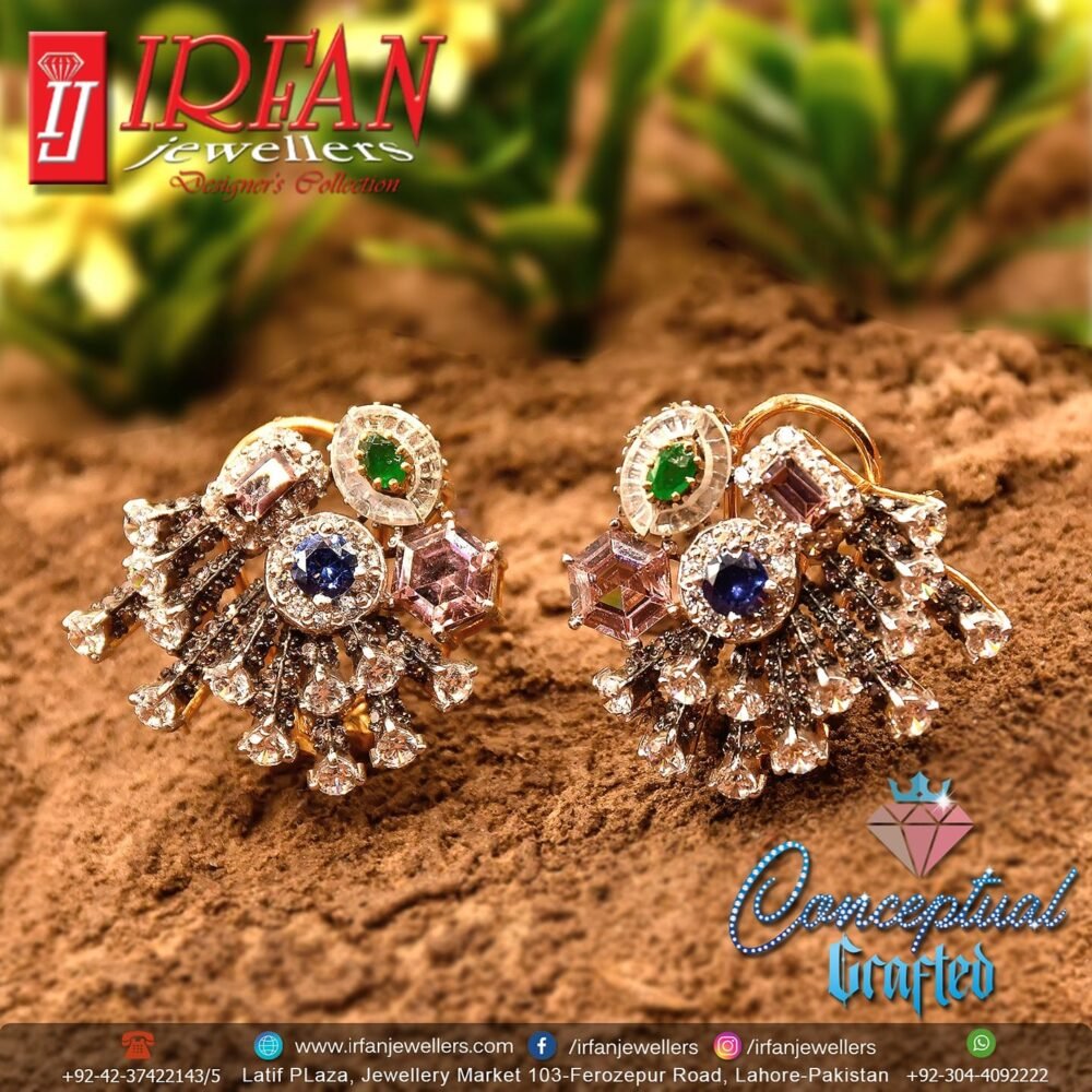 Gold Earring Design 0017