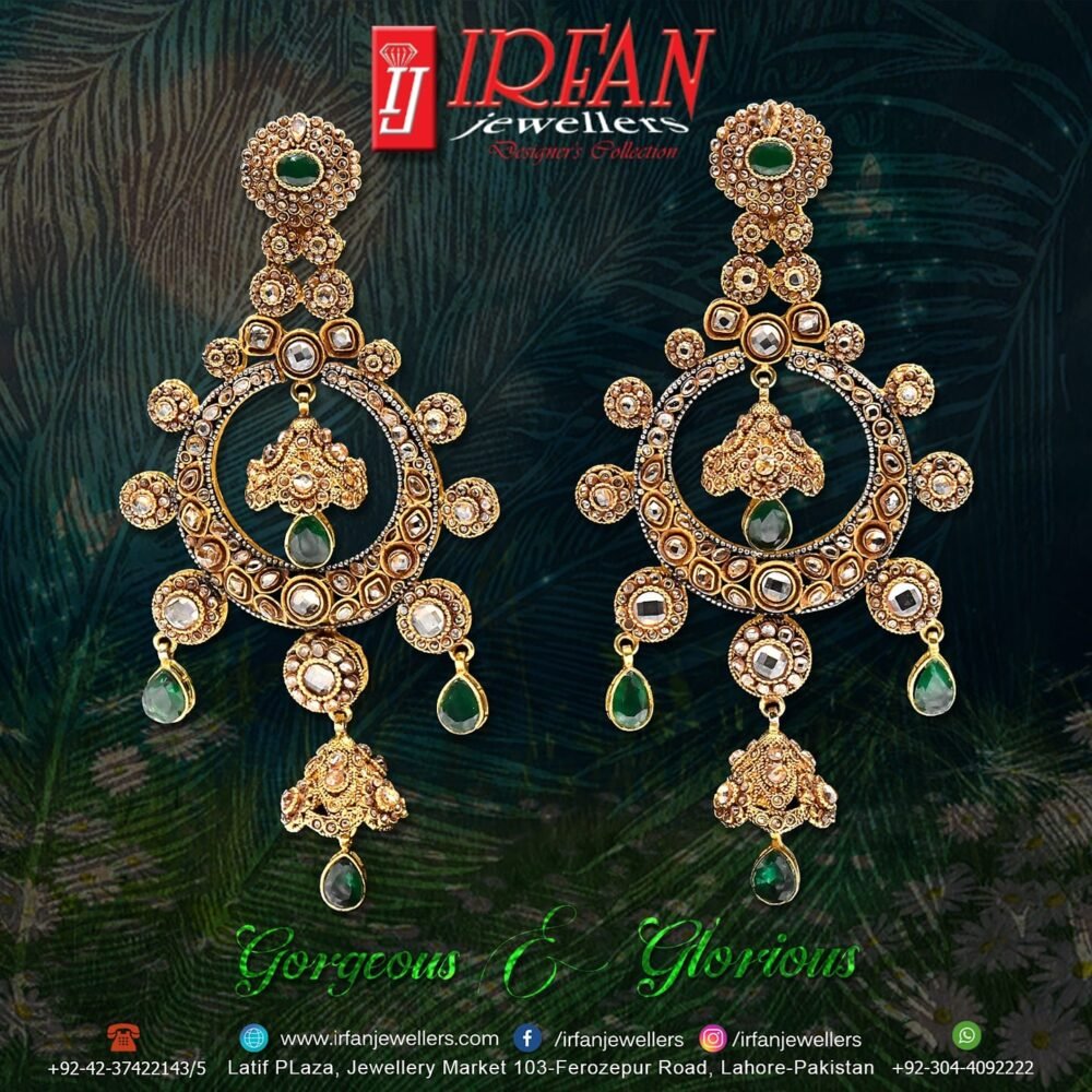 Gold Earring Design 0019
