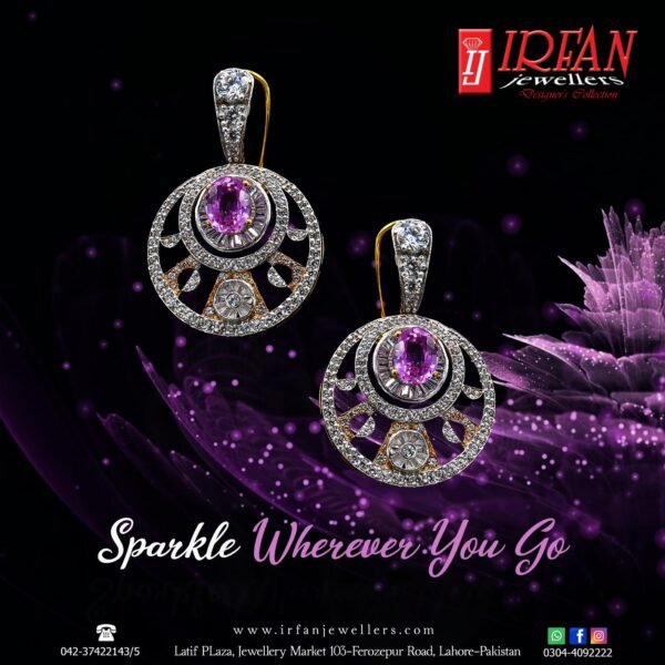 Gold Earring Design 002