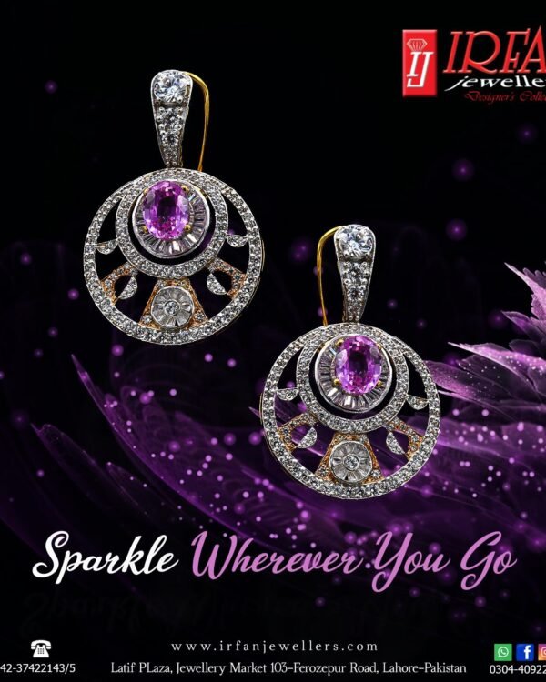 Gold Earring Design 002