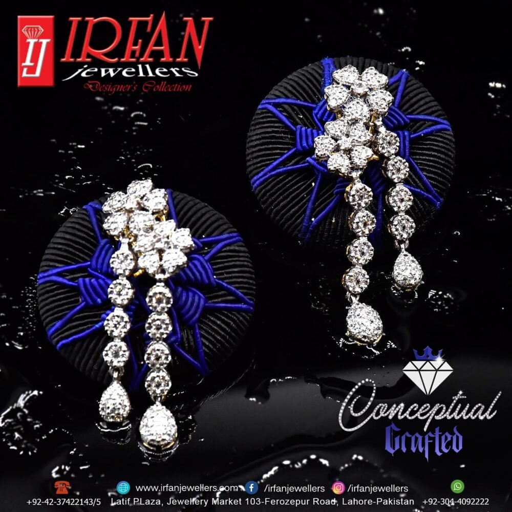Gold Earring Design 0023