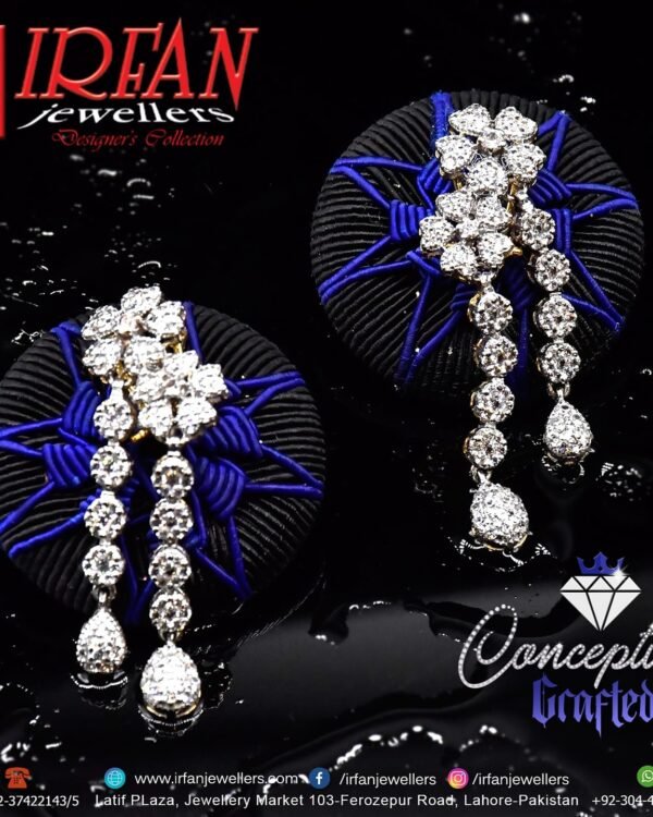 Gold Earring Design 0023