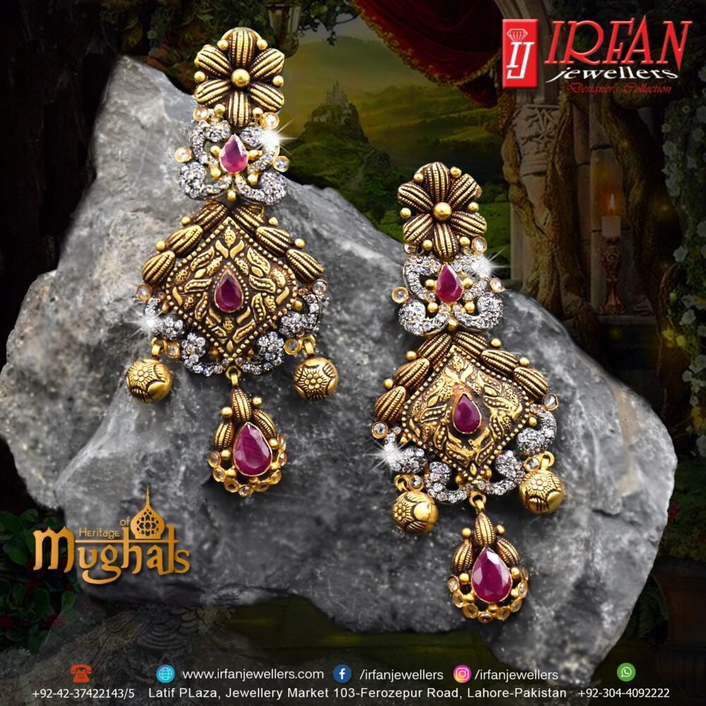 Gold Earring Design 0024