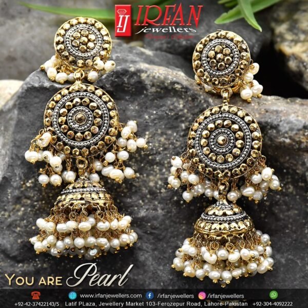 Gold Earring Design 0025