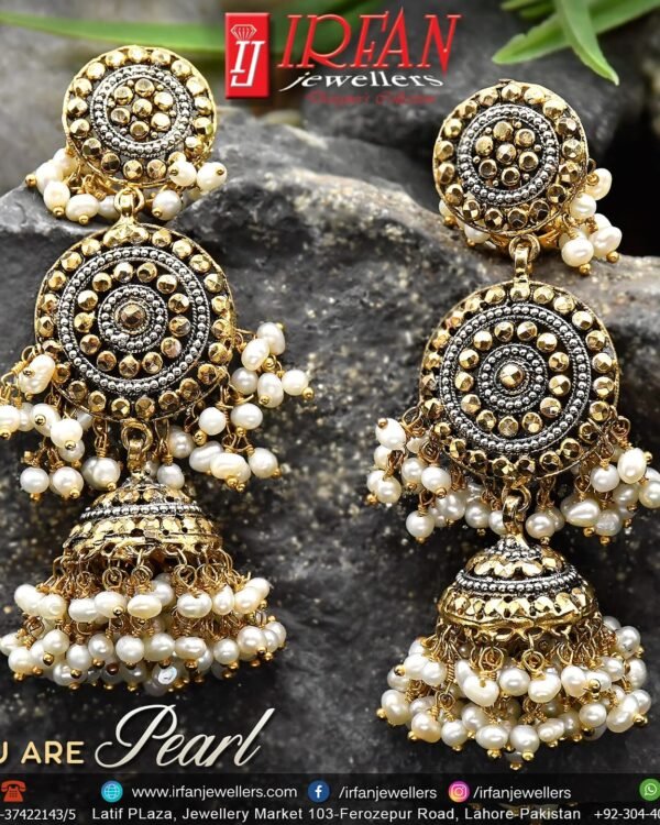 Gold Earring Design 0025