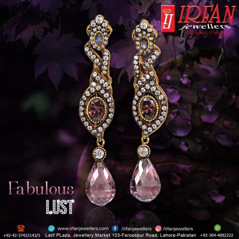 Gold Earring Design 0026
