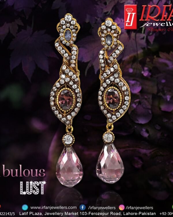 Gold Earring Design 0026