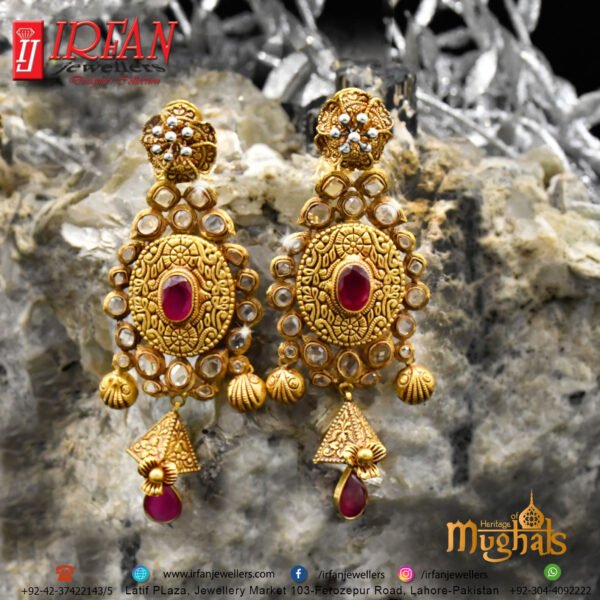 Gold Earring Design 0027