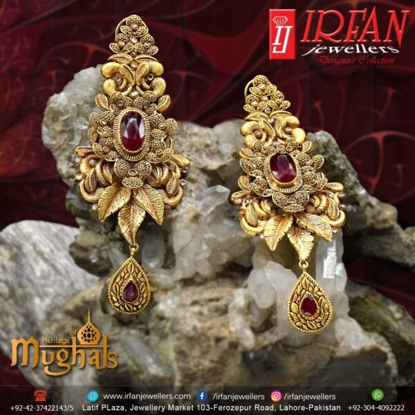 Gold Earring Design 0028