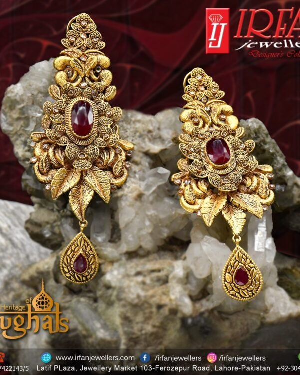 Gold Earring Design 0028
