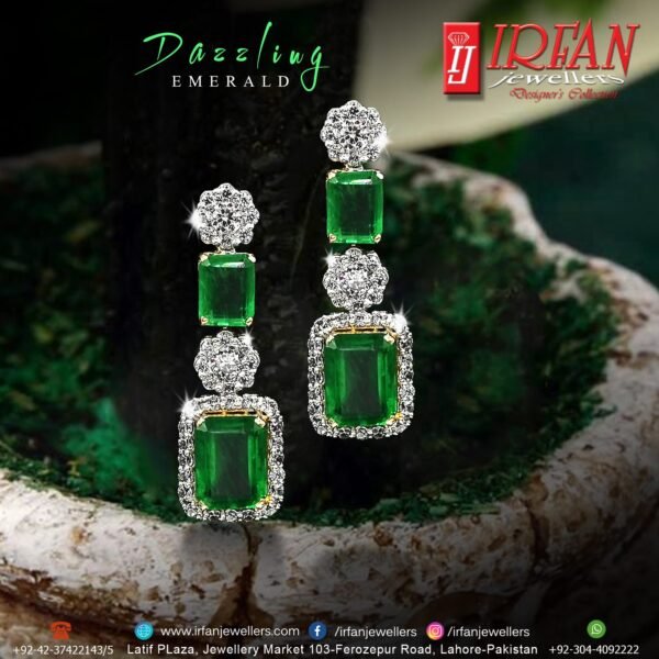 Gold Earring Design 0037