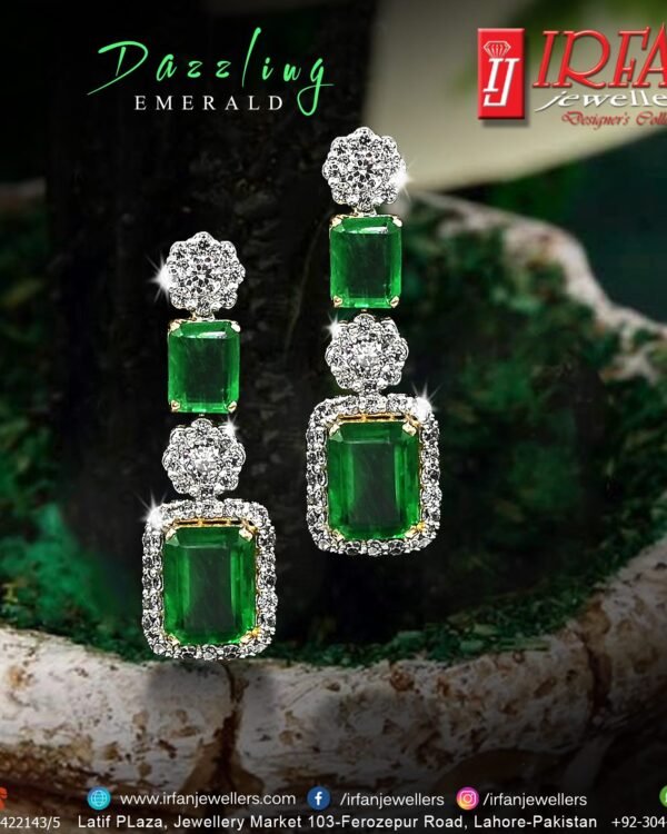 Gold Earring Design 0037