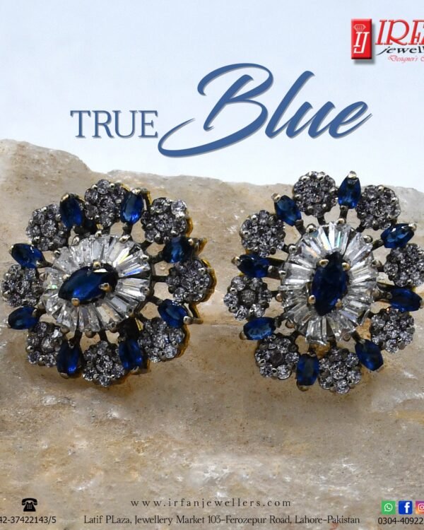Gold Earring Design 004