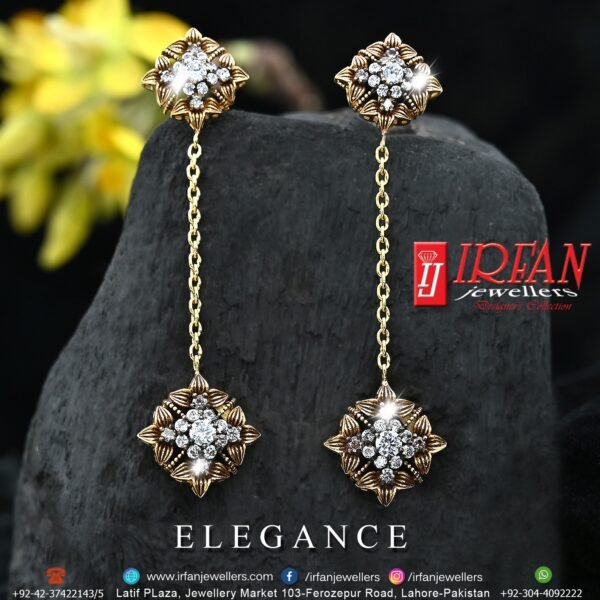 Gold Earring Design 0049
