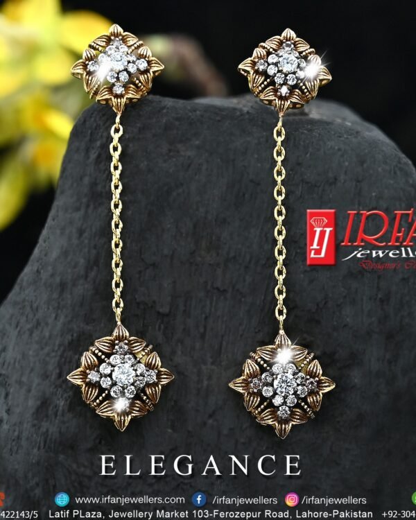 Gold Earring Design 0049