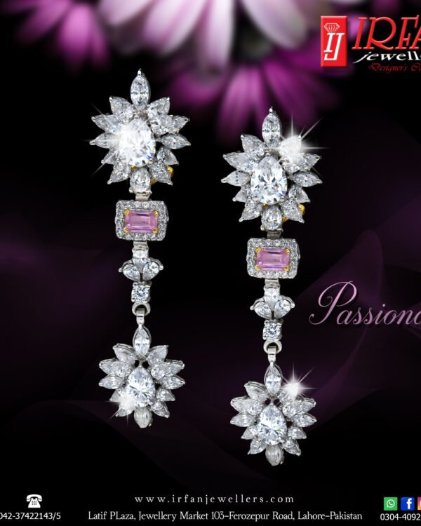 Diamond Earring Design 005