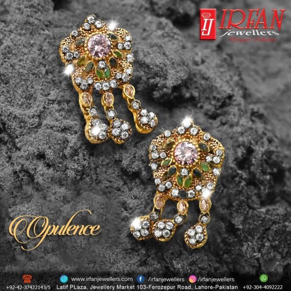 Gold Earring Design 0050