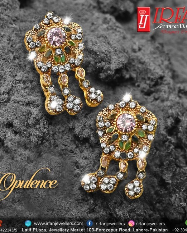 Gold Earring Design 0050