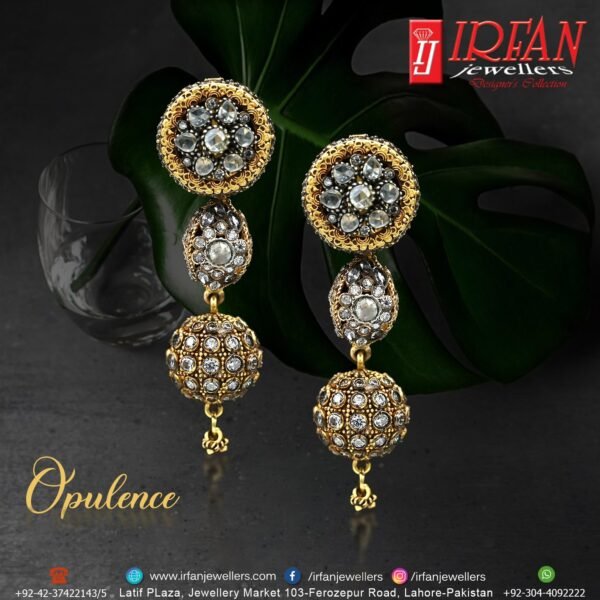 Gold Earring Design 0052