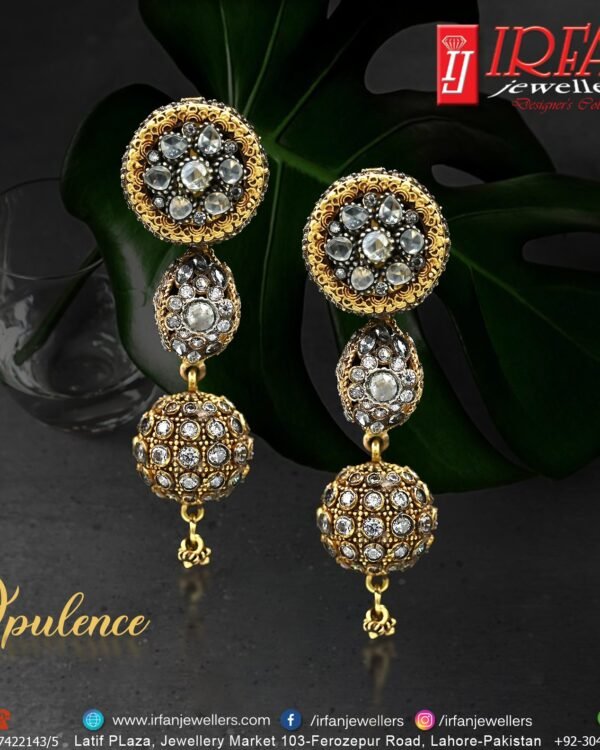 Gold Earring Design 0052