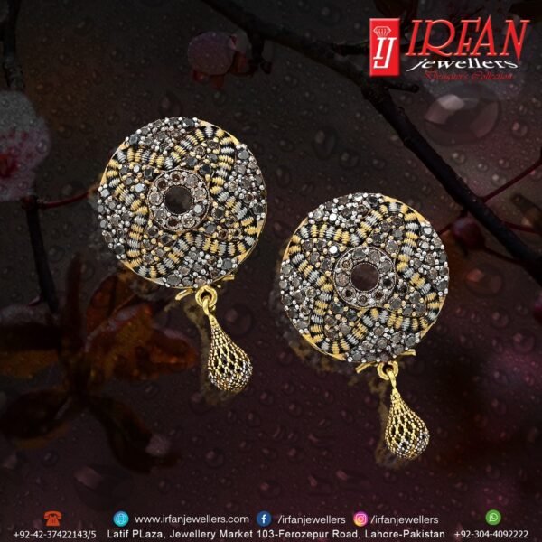 Gold Earring Design 0053