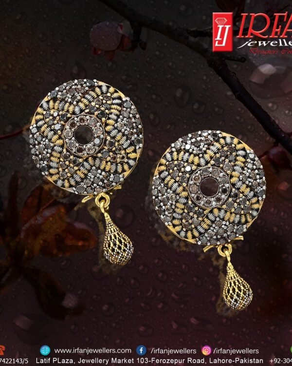 Gold Earring Design 0053